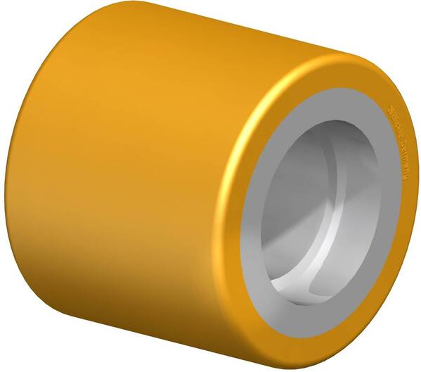 Blickle 268417 RK-HTH 080x070/47x14-70-Z Hubwagenrolle Rad-Durchmesser: 80 mm Tragfähigkeit (max.): 630 kg 1 St.
