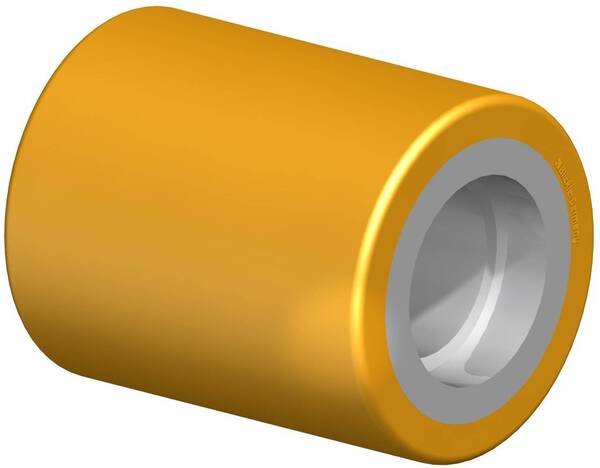 Blickle 466755 RK-HTH 082x028/32x11-28-Z Hubwagenrolle Rad-Durchmesser: 82 mm Tragfähigkeit (max.): 250 kg 1 St.
