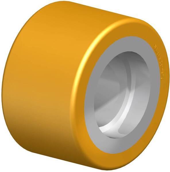 Blickle 466805 RK-HTH 082x060/47x16-60-Z Hubwagenrolle Rad-Durchmesser: 82 mm Tragfähigkeit (max.): 550 kg 1 St.
