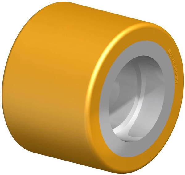 Blickle 466813 RK-HTH 082x060/52x19-60-Z Hubwagenrolle Rad-Durchmesser: 82 mm Tragfähigkeit (max.): 550 kg 1 St.