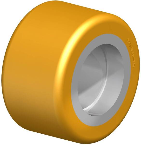Blickle 466987 RK-HTH 085x075/47x15-75-Z Hubwagenrolle Rad-Durchmesser: 85 mm Tragfähigkeit (max.): 720 kg 1 St.
