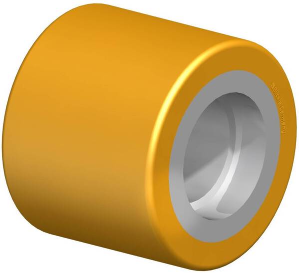 Blickle 467001 RK-HTH 085x080/52x18-80-Z Hubwagenrolle Rad-Durchmesser: 85 mm Tragfähigkeit (max.): 770 kg 1 St.
