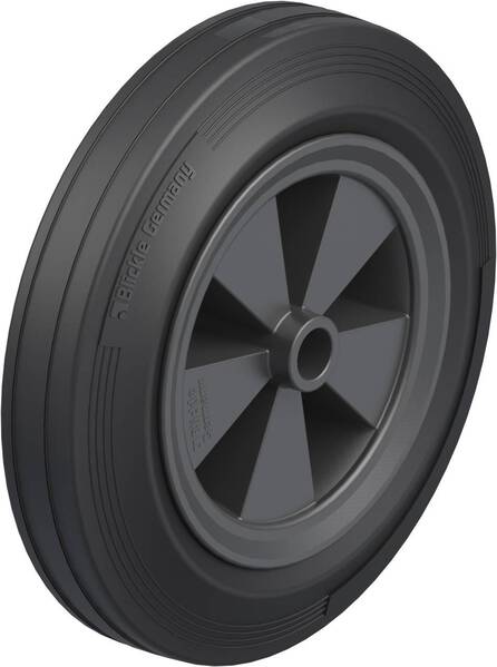 Blickle 478503 VPP 250/20G Schwerlast-Rad Rad-Durchmesser: 250 mm Tragfähigkeit (max.): 295 kg 1 St.