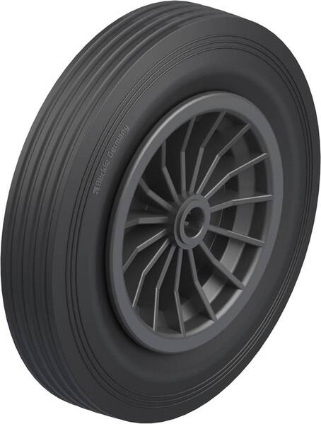 Blickle 237669 VPP 355/25R Schwerlast-Rad Rad-Durchmesser: 350 mm Tragfähigkeit (max.): 300 kg 1 St.