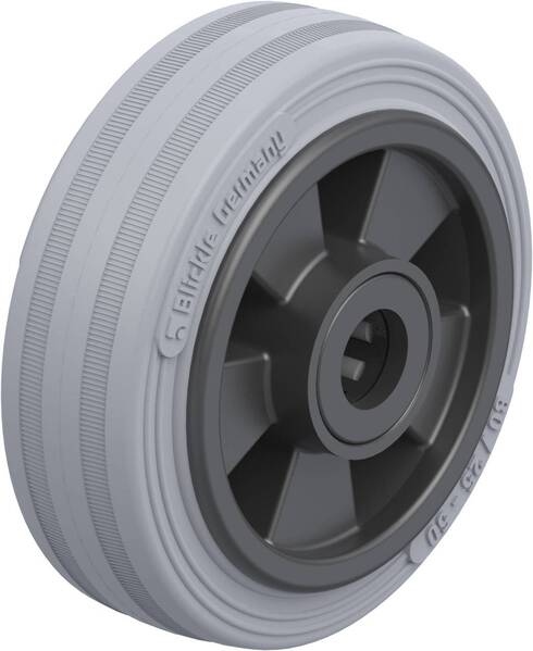Blickle 97402 VPP 80/12R-SG Schwerlast-Rad Rad-Durchmesser: 80 mm Tragfähigkeit (max.): 50 kg 1 St.