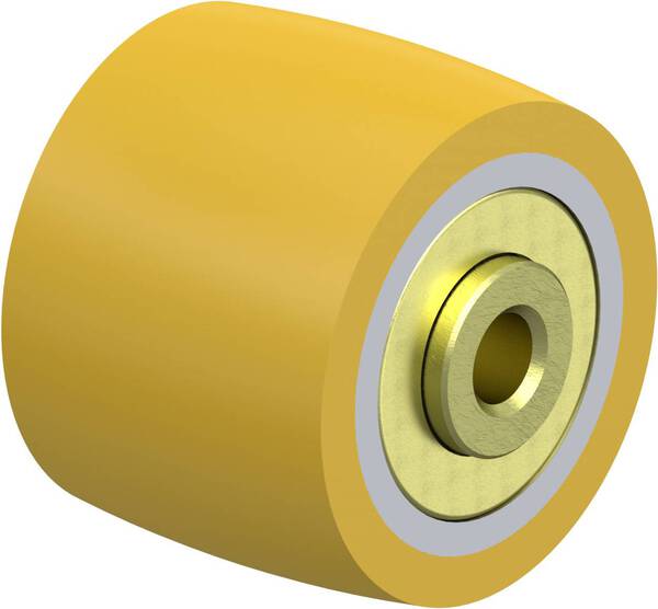 Blickle 227934 VSTH 35/6K Kunststoff-Rad Rad-Durchmesser: 35 mm Tragfähigkeit (max.): 100 kg 1 St.