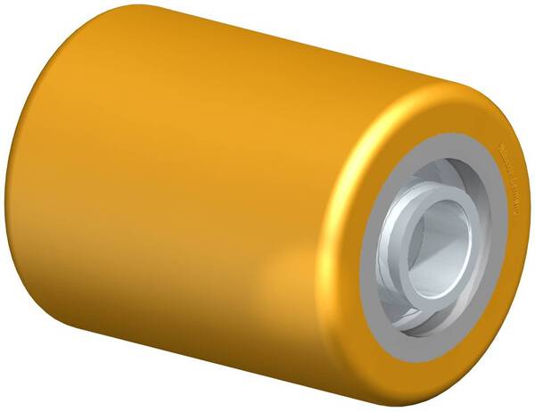 Blickle 754453 HTH 85x110/25-114K Hubwagenrolle Rad-Durchmesser: 85 mm Tragfähigkeit (max.): 1060 kg 1 St.