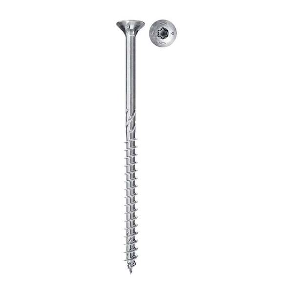 Fischer 670056 Power-Fast II Spanplattenschraube 3 mm 12 mm T-Profil Stahl galvanisch verzinkt 200 St.
