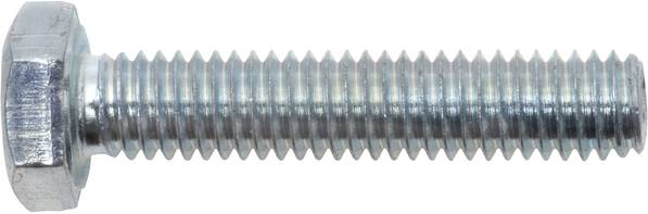 SWG 057 10 80 67 Gewindeschraube M10 80 mm Außensechskant DIN 933 Stahl verzinkt 20 St.
