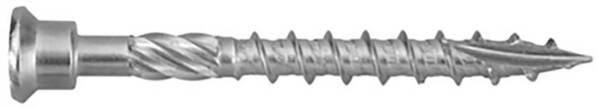 SWG 1686507010 Terrassenschrauben 5 mm 70 mm T-Profil Edelstahl C1 400 St.
