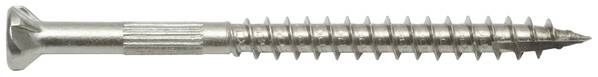 SWG Hox 1671453519 Zaunbauschraube 4.5 mm 35 mm Innensechsrund Edelstahl V2A 300 St.