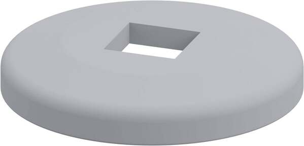 Blickle 758478 AG 100/V25 Abweisrad Rad-Durchmesser: 100 mm 1 St.