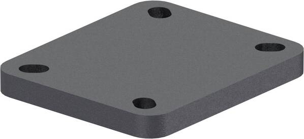 Blickle 885277 AP1-10 Adapterplatte 1 St.