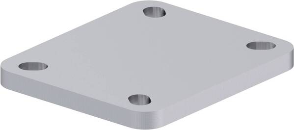 Blickle 896846 APS1-08 Adapterplatte 1 St.