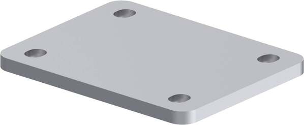 Blickle 573691 APS3-08 Adapterplatte 1 St.