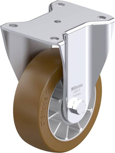 Blickle 941823 BH-ALB 152K Stahlblech-Bockrolle Rad-Durchmesser: 150 mm Tragfähigkeit (max.): 900 kg 1 St.