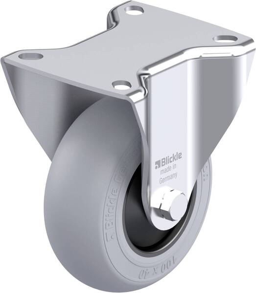 Blickle 921778 B-POES 100KF-SG Stahlblech-Bockrolle Rad-Durchmesser: 100 mm Tragfähigkeit (max.): 150 kg 1 St.
