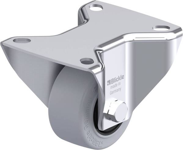 Blickle 945678 B-POEV 60KF-SG Stahlblech-Bockrolle Rad-Durchmesser: 60 mm Tragfähigkeit (max.): 120 kg 1 St.