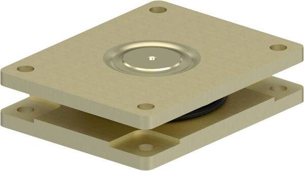 Blickle 935425 DK-LS-38 Schwerlast-Drehkranz 1 St.