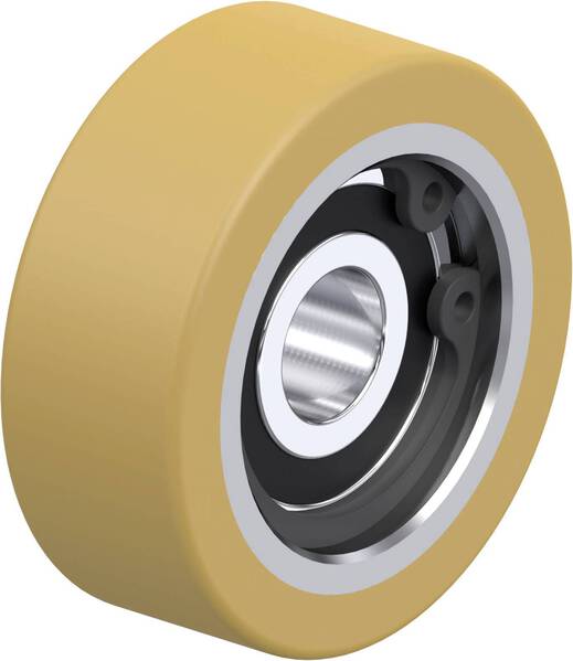 Blickle 937383 FSVU 40x15/10-8K Führungsrolle Rad-Durchmesser: 40 mm Tragfähigkeit (max.): 70 kg 1 St.