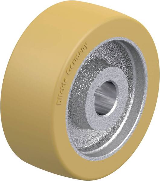 Blickle 937387 GVUN 100/20H7 Schwerlast-Antriebsrad Rad-Durchmesser: 100 mm Tragfähigkeit (max.): 400 kg 1 St.