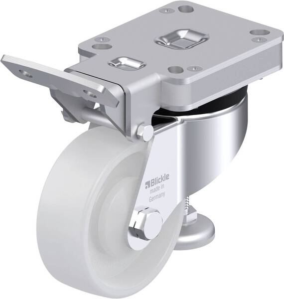 Blickle 884647 HRLK-PO 100KA Heberolle Rad-Durchmesser: 100 mm Tragfähigkeit (max.): 230 kg 1 St.