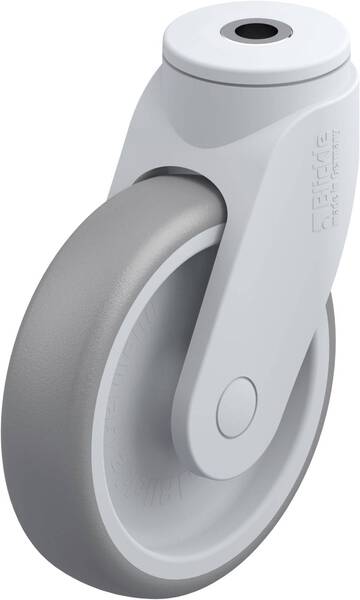 Blickle 951172 LKFG-TPA 126G Kunststoff-Lenkrolle Rad-Durchmesser: 125 mm Tragfähigkeit (max.): 110 kg 1 St.