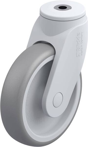 Blickle 951173 LKFG-TPA 126G-11 Kunststoff-Lenkrolle Rad-Durchmesser: 125 mm Tragfähigkeit (max.): 110 kg 1 St.