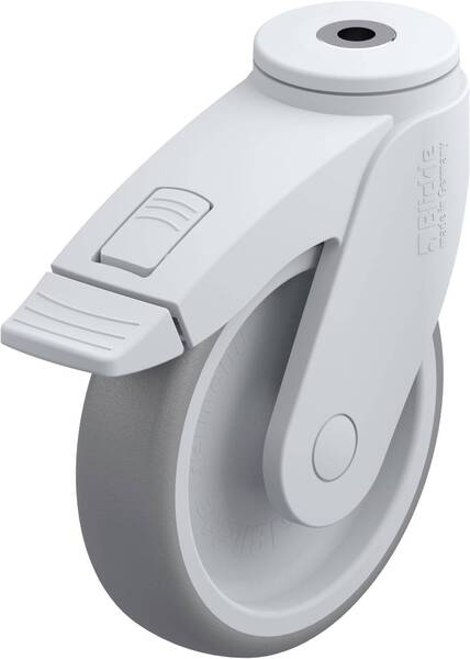 Blickle 951174 LKFG-TPA 126G-11-FI Kunststoff-Lenkrolle Rad-Durchmesser: 125 mm Tragfähigkeit (max.): 110 kg 1 St.