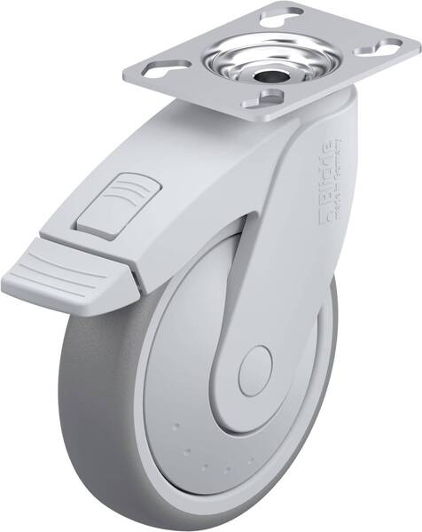 Blickle 948022 LKFG-TPA 126KF-FI-P25 Kunststoff-Lenkrolle Rad-Durchmesser: 125 mm Tragfähigkeit (max.): 100 kg 1 St.