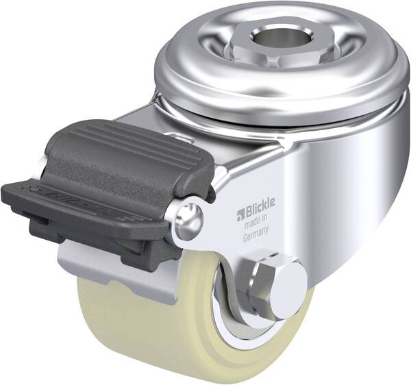 Blickle 937377 LKRA-GSPO 50K-RA Apparate-Lenkrolle Rad-Durchmesser: 50 mm Tragfähigkeit (max.): 150 kg 1 St.