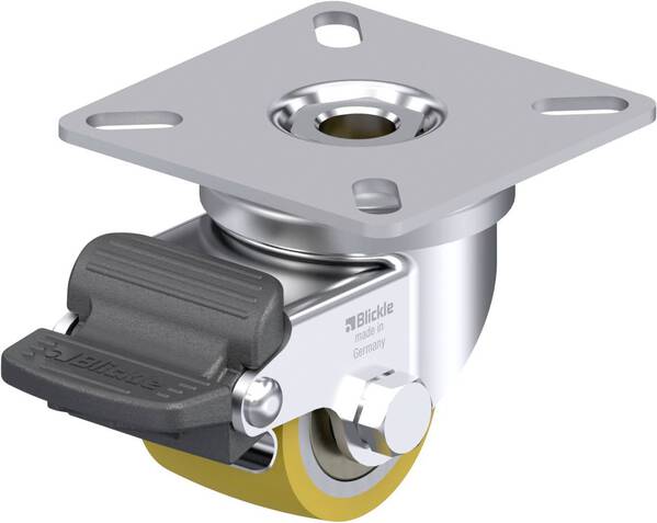 Blickle 935487 LPA-VSTH 35K-RA Apparate-Lenkrolle Rad-Durchmesser: 35 mm Tragfähigkeit (max.): 100 kg 1 St.