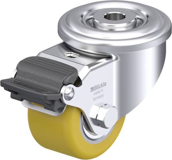 Blickle 936795 LR-VSTH 60K-RA Stahlblech-Kompakt-Lenkrolle Rad-Durchmesser: 60 mm Tragfähigkeit (max.): 200 kg 1 St.