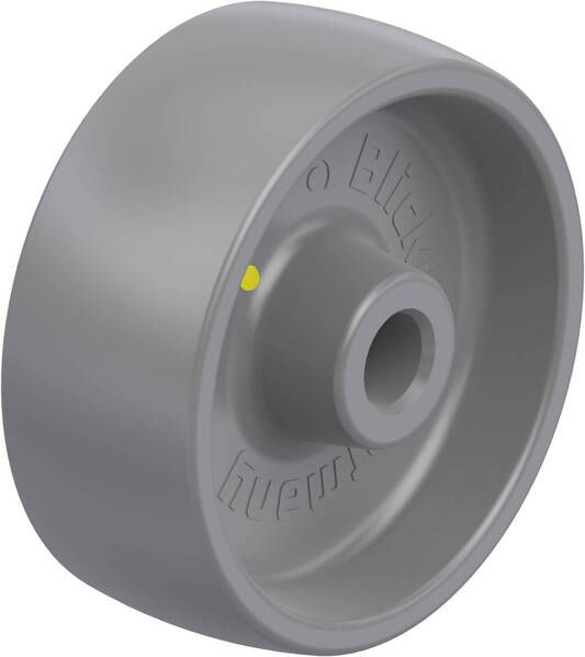 Blickle 933398 PO 80/12G-ELS Rad Rad-Durchmesser: 80 mm Tragfähigkeit (max.): 220 kg 1 St.