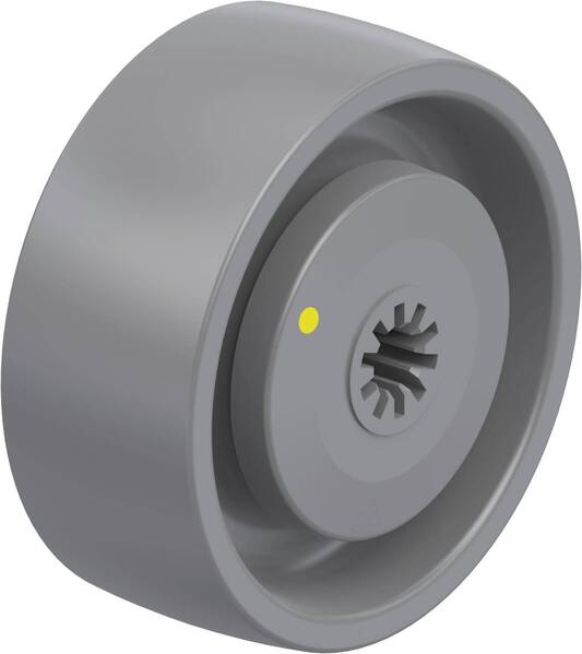 Blickle 925989 PO 80/8KA-ELS Rad Rad-Durchmesser: 80 mm Tragfähigkeit (max.): 220 kg 1 St.