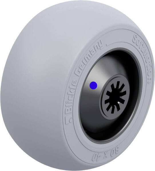 Blickle 946451 POES 80/8XKF-SG Rad Rad-Durchmesser: 80 mm Tragfähigkeit (max.): 110 kg 1 St.