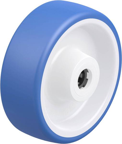 Blickle 933113 POTHS 100/12R Rad Rad-Durchmesser: 100 mm Tragfähigkeit (max.): 200 kg 1 St.