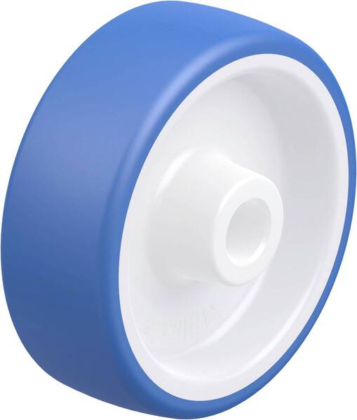 Blickle 937441 POTHS 100/15G Rad Rad-Durchmesser: 100 mm Tragfähigkeit (max.): 200 kg 1 St.