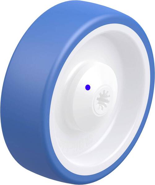 Blickle 933139 POTHS 125/8XKA Rad Rad-Durchmesser: 125 mm Tragfähigkeit (max.): 275 kg 1 St.