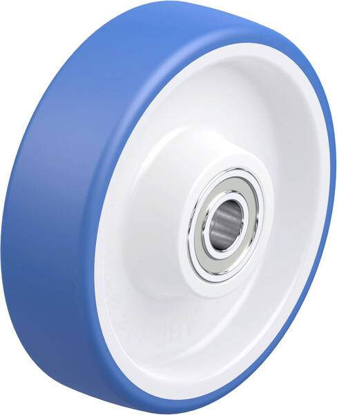 Blickle 933127 POTHS 160/20K Rad Rad-Durchmesser: 160 mm Tragfähigkeit (max.): 400 kg 1 St.