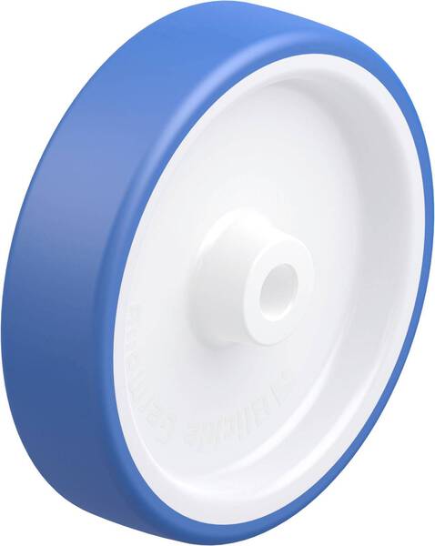Blickle 933128 POTHS 200/20G Rad Rad-Durchmesser: 200 mm Tragfähigkeit (max.): 550 kg 1 St.