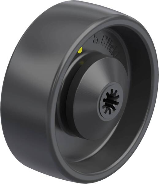 Blickle 951626 PP 100/8KA-EL Rad Rad-Durchmesser: 100 mm Tragfähigkeit (max.): 160 kg 1 St.