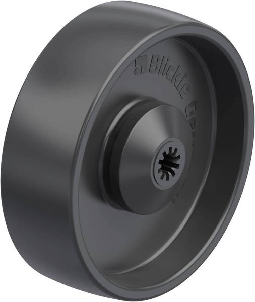 Blickle 952129 PP 125/8KA Rad Rad-Durchmesser: 125 mm Tragfähigkeit (max.): 200 kg 1 St.