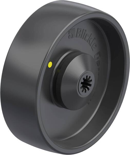 Blickle 951627 PP 125/8KA-EL Rad Rad-Durchmesser: 125 mm Tragfähigkeit (max.): 200 kg 1 St.