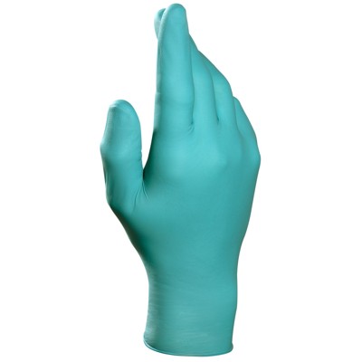 MAPA® - Einweghandschuh SOLO GREEN 977, Kat. III, grün, Größe 6 (Packung a 100 Stück)