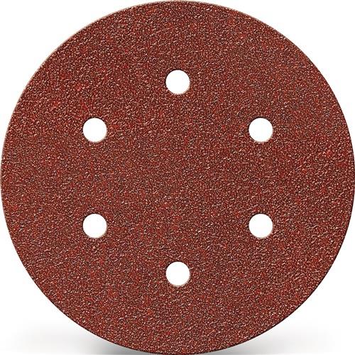 PROMAT Haftschleifscheibe GLS 3 150mm K.100 f.HO/Metall Korund Lochanzahl 6 PROMAT