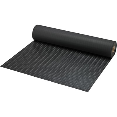 FORTIS - Noppenmatte PRO schwarz 4mm 1,2x10m