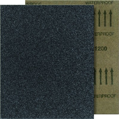 FORTIS - Schleifpapier wasserfest 280 x 230mm SC, K120
