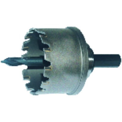 FORMAT - Hartmetall-Lochsäge Tiefschneider ø23mm