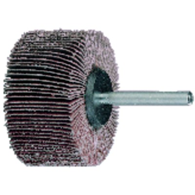 FORMAT - Fächerschleifer für V2A 60x30mm K40